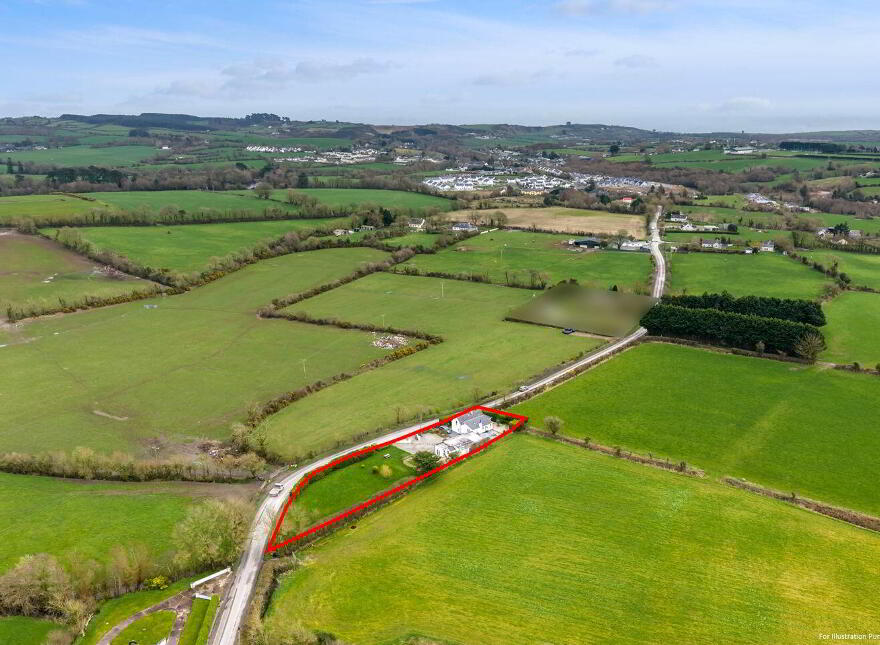 Two Properties On One Plot, Crosshue, Blackwater, Y21V205