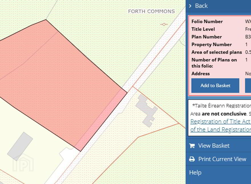 1.3 Acre Site, Riverstown, Murrintown