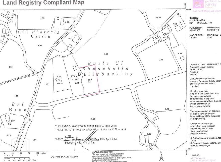 Ballybuckley, Bree, Bree, Y21X512