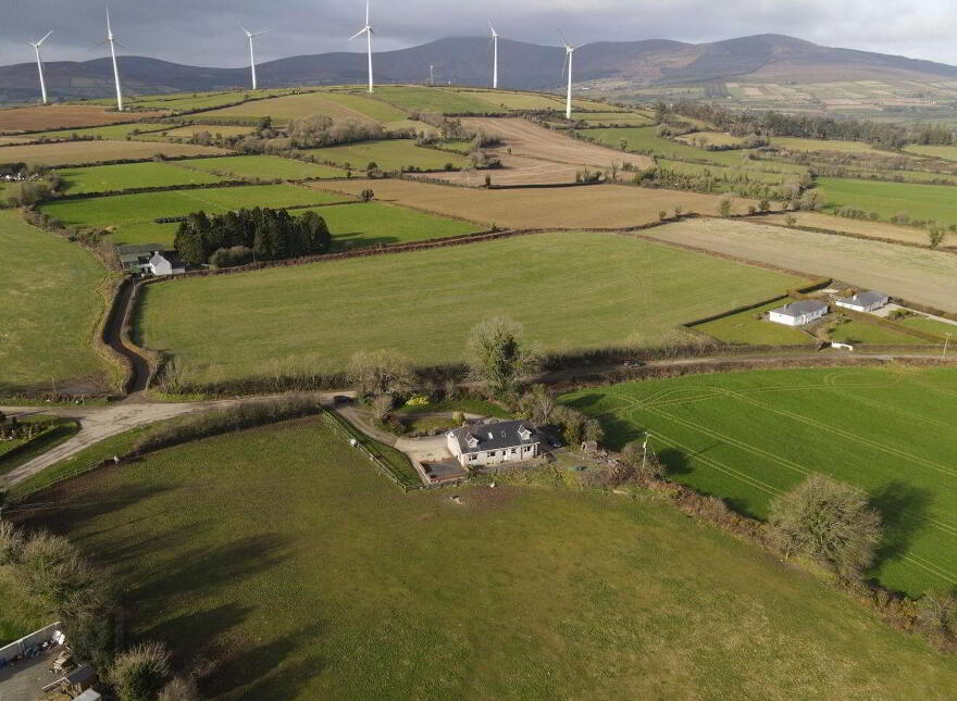 Ballindaggin, Templeshanbo