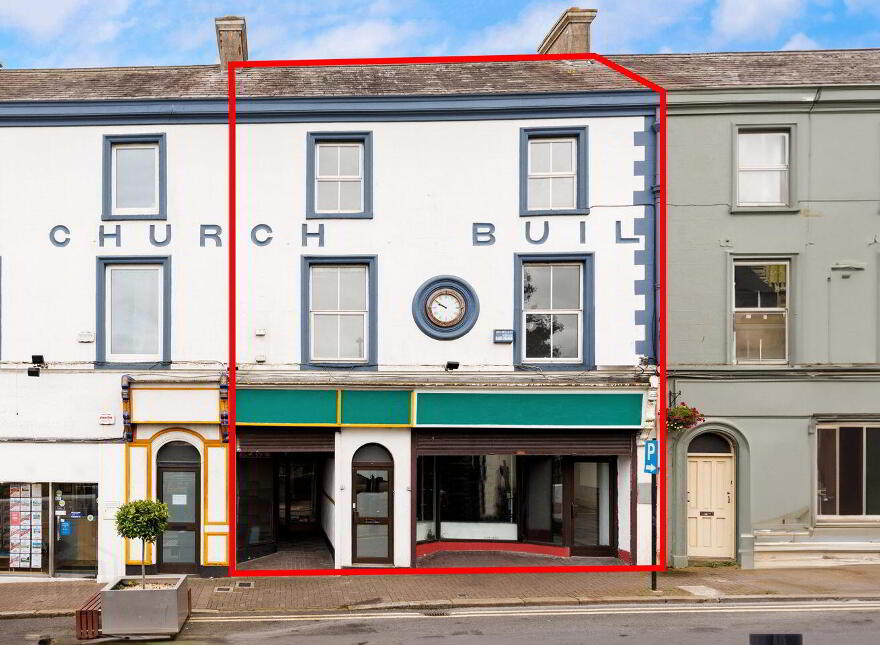 2 Church Building, Main Street, Arklow, Y14E778