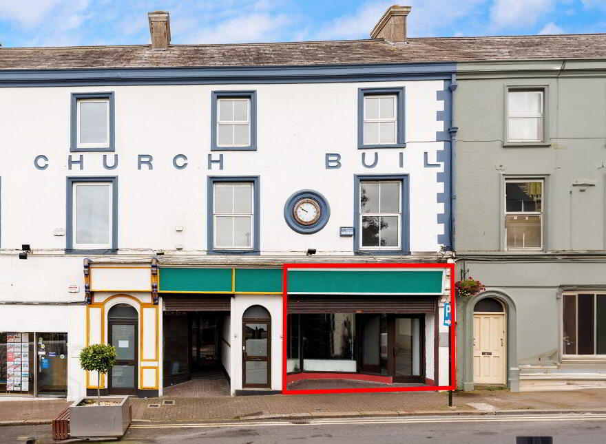 2 Church Building, Main Street, Arklow, Y14E778