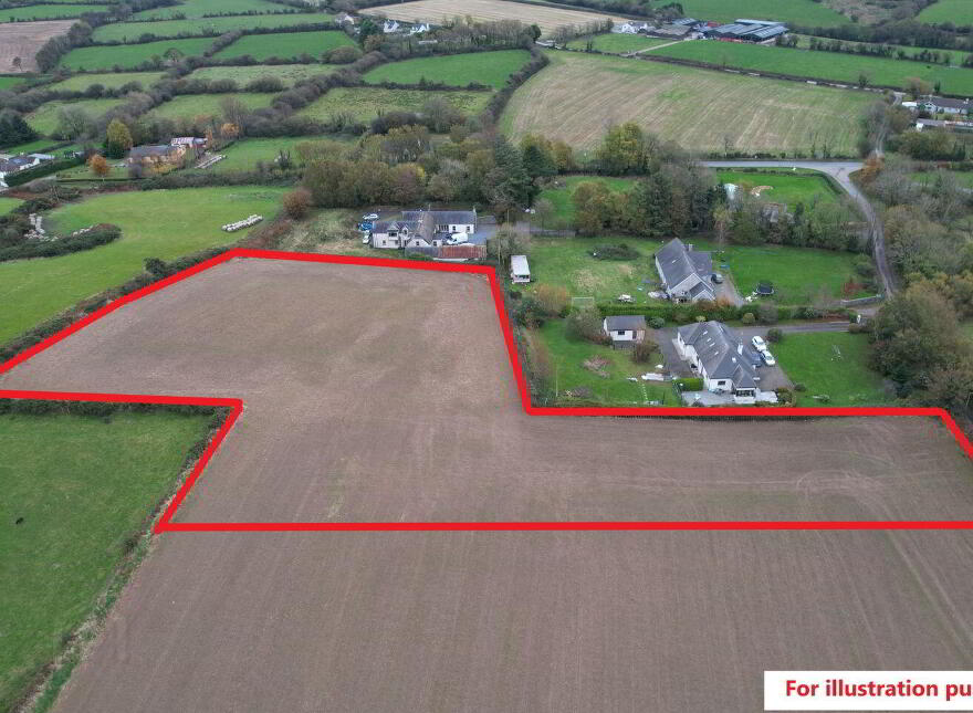 2.62 Acre Site (S, T P.p), Ballinamona, The Ballagh, The Ballagh