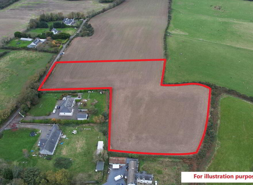 2.62 Acre Site (S, T P.p), Ballinamona, The Ballagh, The Ballagh