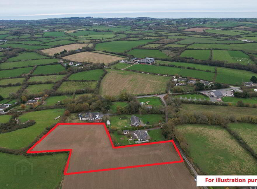 2.62 Acre Site (S, T P.p), Ballinamona, The Ballagh, The Ballagh