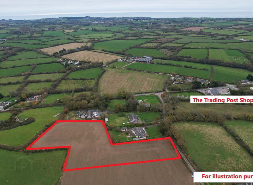 2.62 Acre Site (S, T P.p), Ballinamona, The Ballagh, The Ballagh