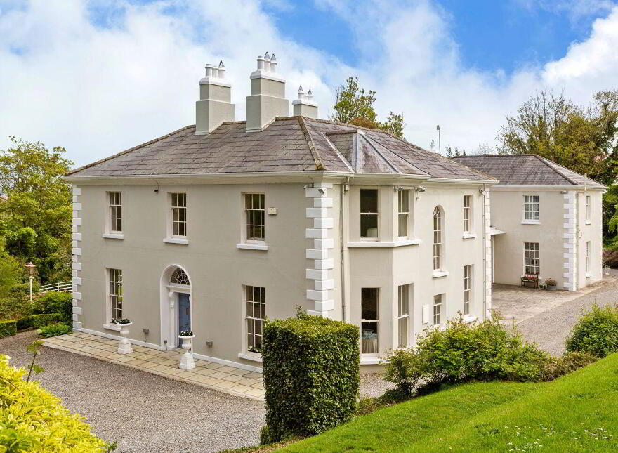 Glenbrook House, On, C.3 Acres, Priory Road, Delgany, A63EA26