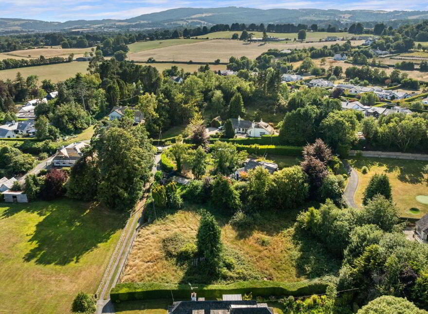 Plot, Of Land In Old Russian Village, Kilquade