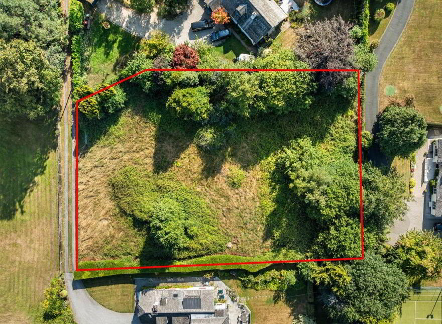Plot, Of Land In Old Russian Village, Kilquade