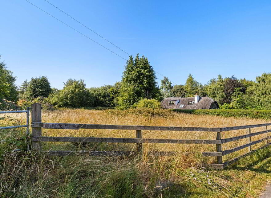 Plot, Of Land In Old Russian Village, Kilquade