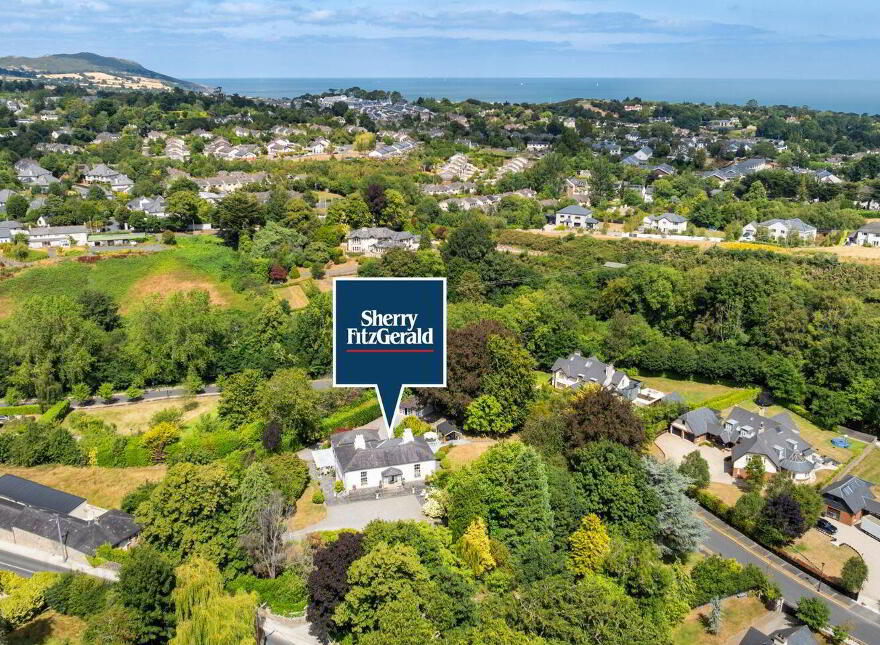 Glenair House, And Gate Lodge, Priory Road, Delgany, A63RX52
