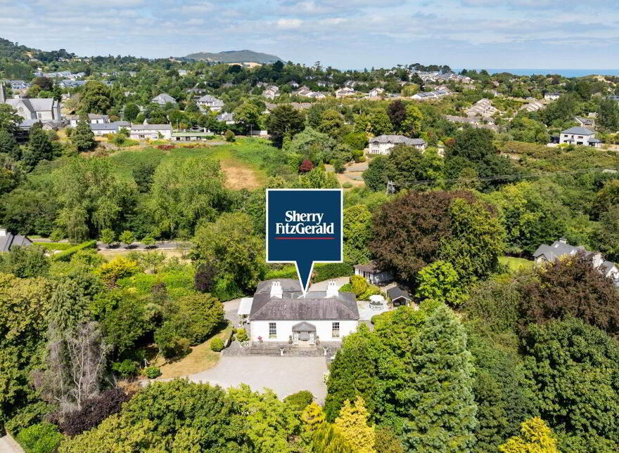 Glenair House, And Gate Lodge, Priory Road, Delgany, A63RX52