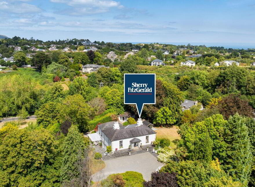 Glenair House, And Gate Lodge, Priory Road, Delgany, A63RX52