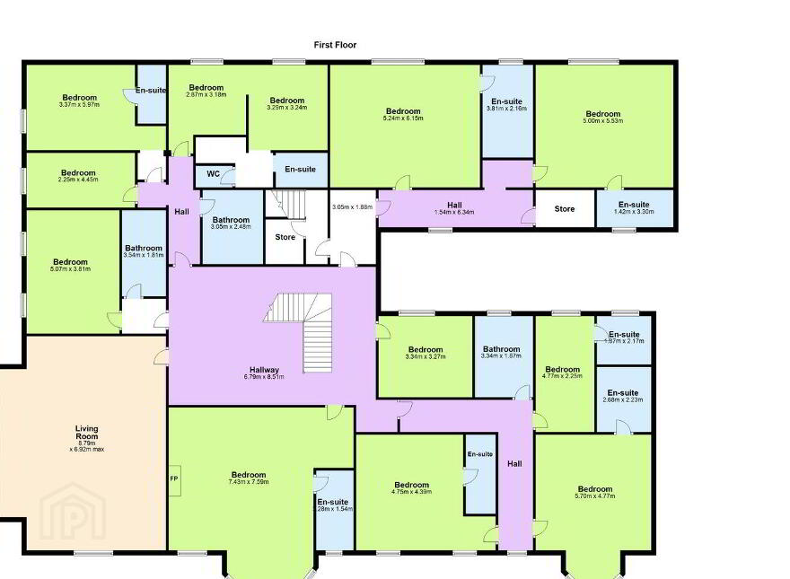 Newport House, Main Street, Newport, F28F243