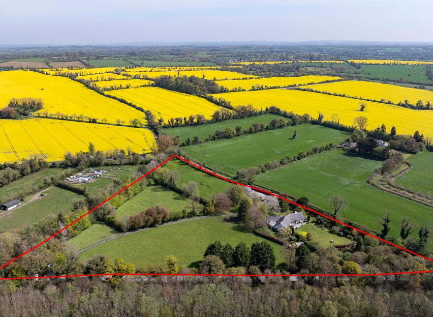 Arlonstown House, On Approx, 3.94 Hec (9, 75 Acres), Swainstown, Kilmessan, C15XY26