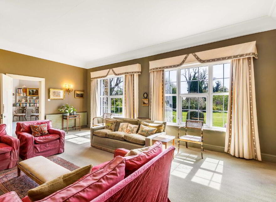 Arlonstown House, On Approx, 3.94 Hec (9, 75 Acres), Swainstown, Kilmessan, C15XY26