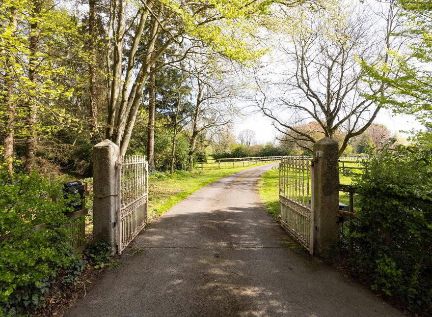Arlonstown House, On Approx, 3.94 Hec (9, 75 Acres), Swainstown, Kilmessan, C15XY26