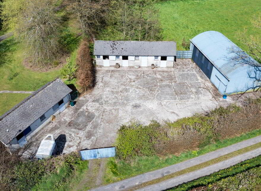 Arlonstown House, On Approx, 3.94 Hec (9, 75 Acres), Swainstown, Kilmessan, C15XY26
