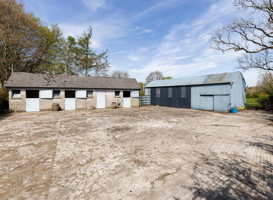 Arlonstown House, On Approx, 3.94 Hec (9, 75 Acres), Swainstown, Kilmessan, C15XY26