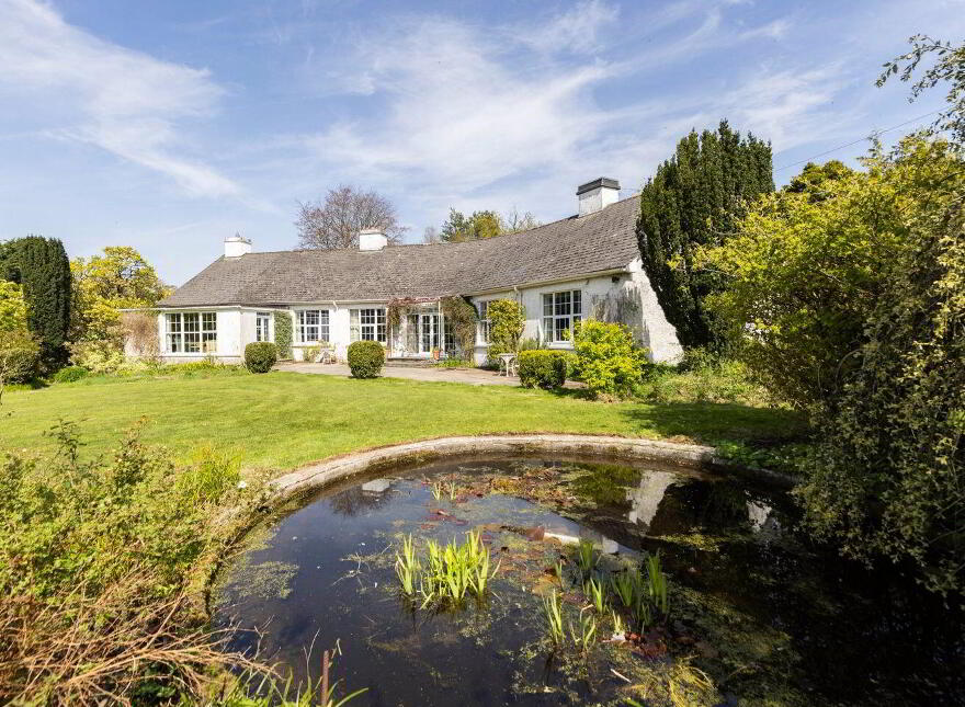 Arlonstown House, On Approx, 3.94 Hec (9, 75 Acres), Swainstown, Kilmessan, C15XY26