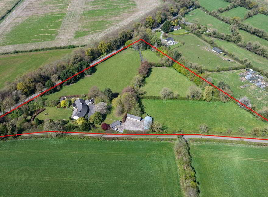 Arlonstown House, On Approx, 3.94 Hec (9, 75 Acres), Swainstown, Kilmessan, C15XY26