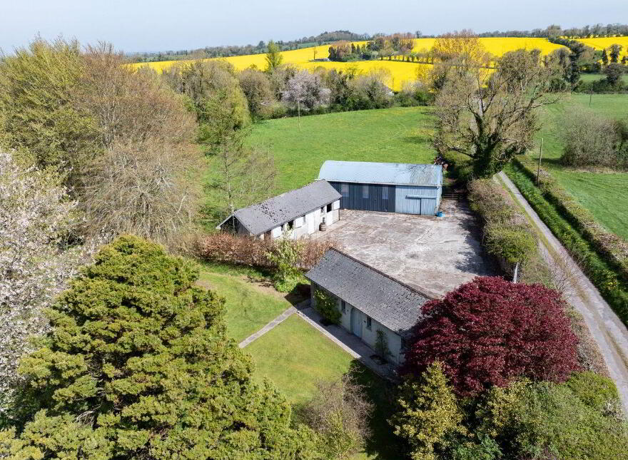 Arlonstown House, On Approx, 3.94 Hec (9, 75 Acres), Swainstown, Kilmessan, C15XY26