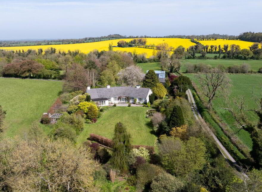 Arlonstown House, On Approx, 3.94 Hec (9, 75 Acres), Swainstown, Kilmessan, C15XY26