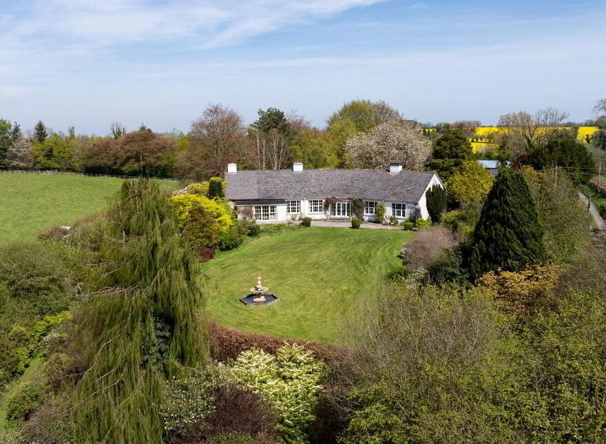 Arlonstown House, On Approx, 3.94 Hec (9, 75 Acres), Swainstown, Kilmessan, C15XY26