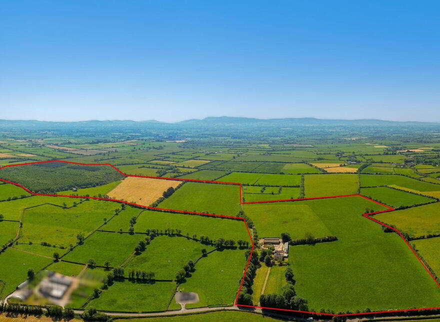 Ballynamuddagh House & Farm, Approx, 62.9 Ha (155, 4 Acres), Dromin, Dromin, V35KW95