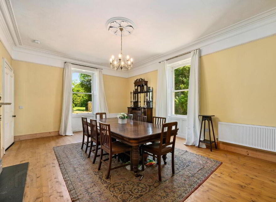 Ballynamuddagh House & Farm, Approx, 62.9 Ha (155, 4 Acres), Dromin, Dromin, V35KW95