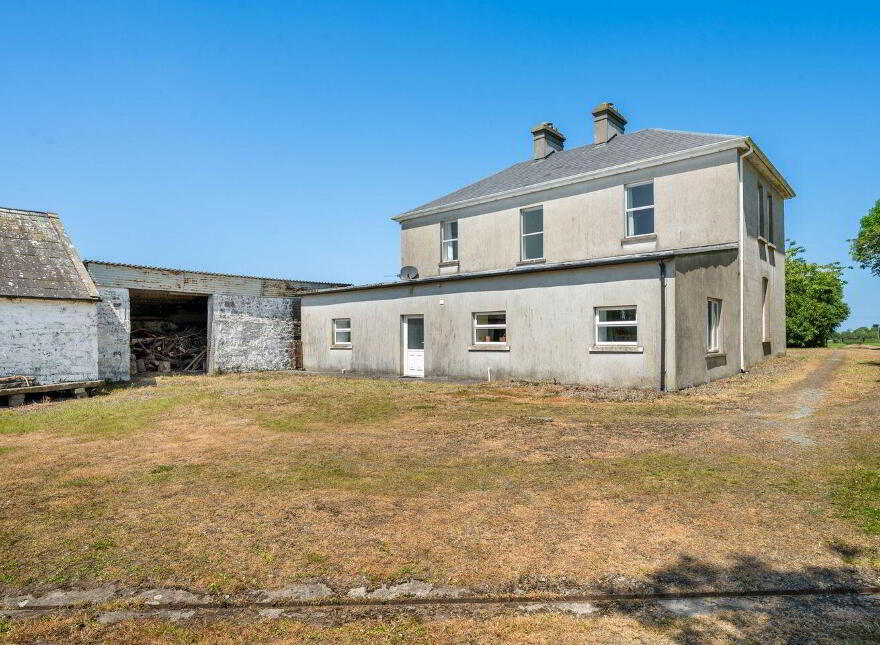 Ballynamuddagh House & Farm, Approx, 62.9 Ha (155, 4 Acres), Dromin, Dromin, V35KW95