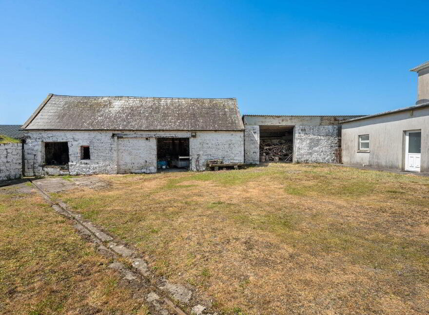 Ballynamuddagh House & Farm, Approx, 62.9 Ha (155, 4 Acres), Dromin, Dromin, V35KW95