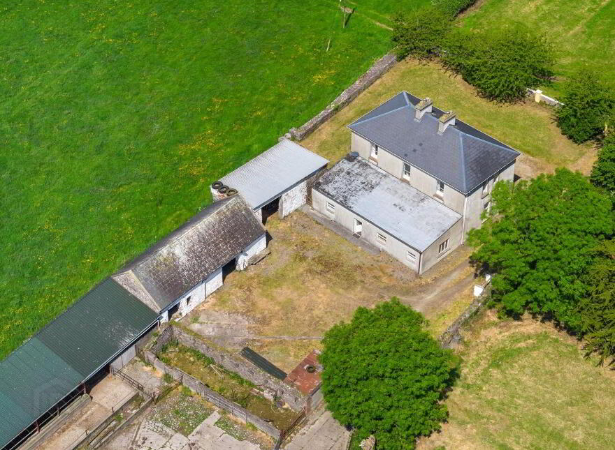 Ballynamuddagh House & Farm, Approx, 62.9 Ha (155, 4 Acres), Dromin, Dromin, V35KW95