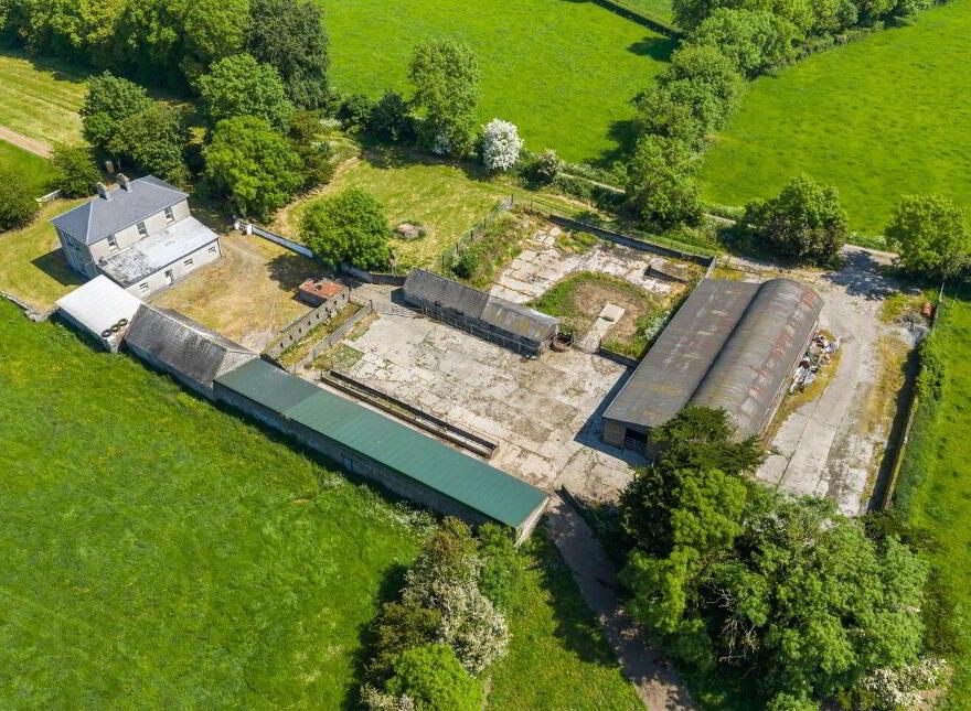 Ballynamuddagh House & Farm, Approx, 62.9 Ha (155, 4 Acres), Dromin, Dromin, V35KW95