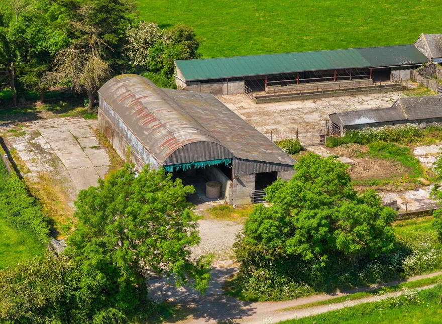 Ballynamuddagh House & Farm, Approx, 62.9 Ha (155, 4 Acres), Dromin, Dromin, V35KW95
