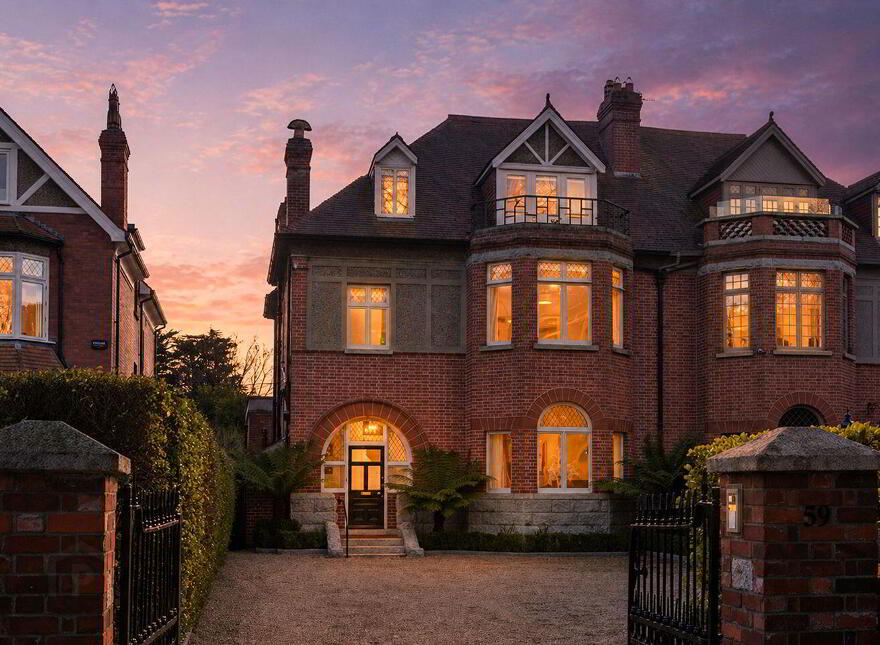 59 Ailesbury Road, Ballsbridge, Ballsbridge, D04A2W1