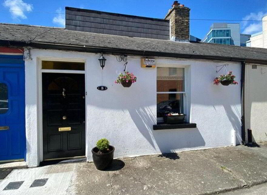 3 Emerald Cottages, Off Grand Canal Street, Dublin 4, D04Y3C9