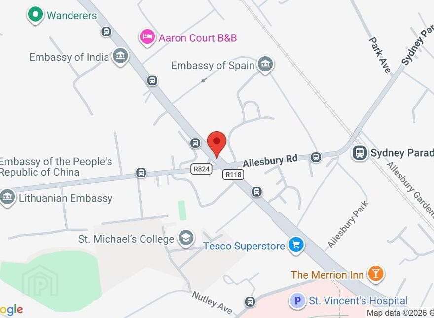 Penthouse, 177 The Links, Elmpark Green, Merrion Road, Dublin 4, D04FW21