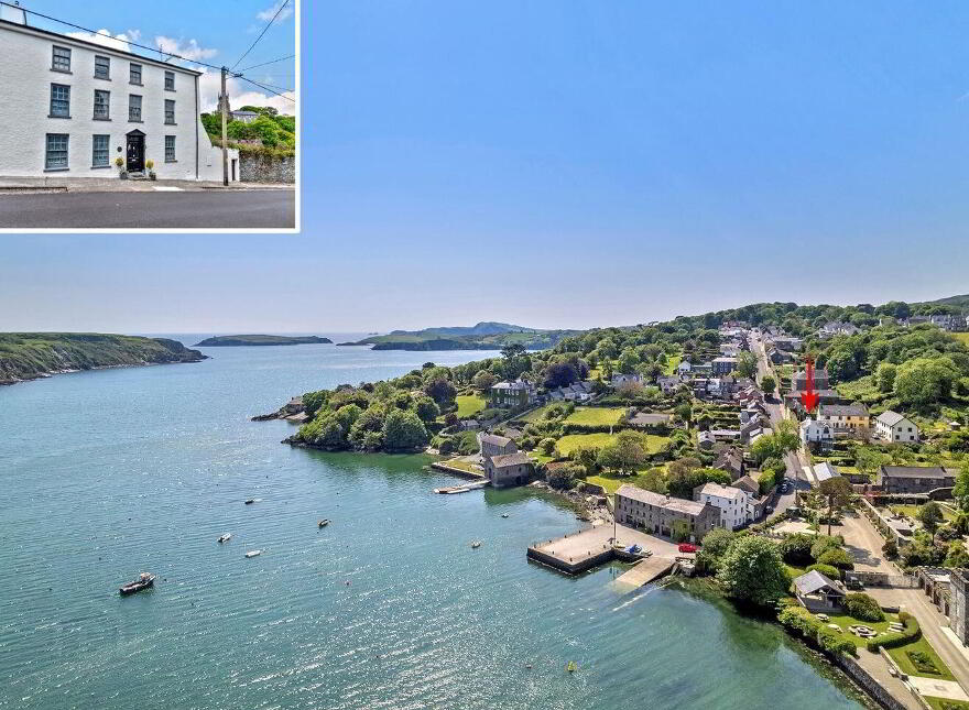 The White House, Main Street, Castletownshend, P81RK02