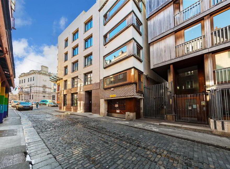 10 The Wooden Building, Exchange Street Upper, Dublin 8, D08E9W7