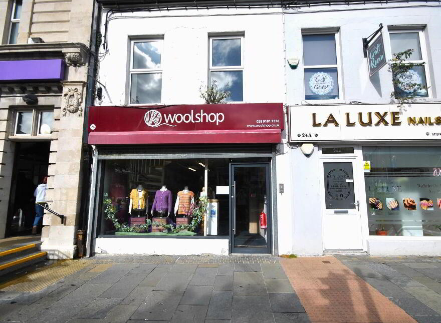 24 Frances Street, Newtownards, BT23 7DN