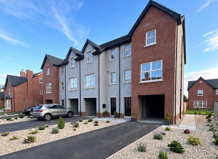 3 Storey Townhouse With Garage, Kiln Court, Lurgan Road, Banbridge