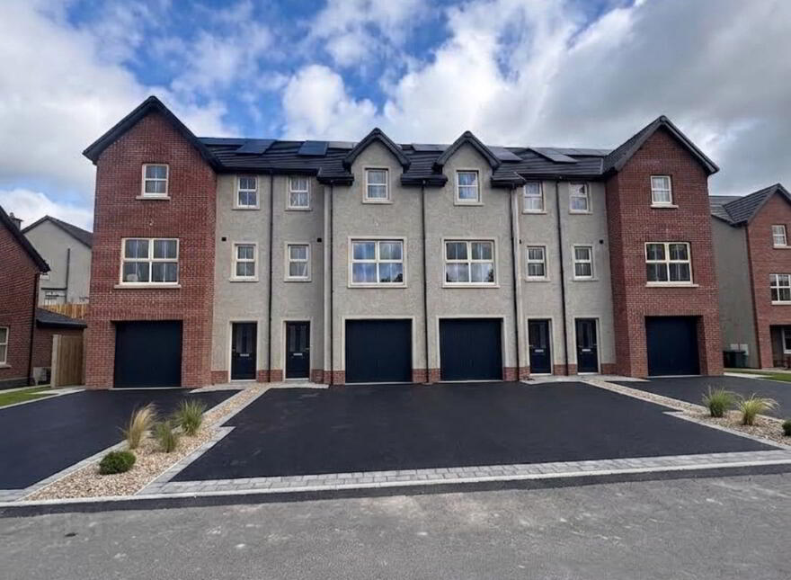 3 Storey Townhouse With Garage, Kiln Court, Lurgan Road, Banbridge