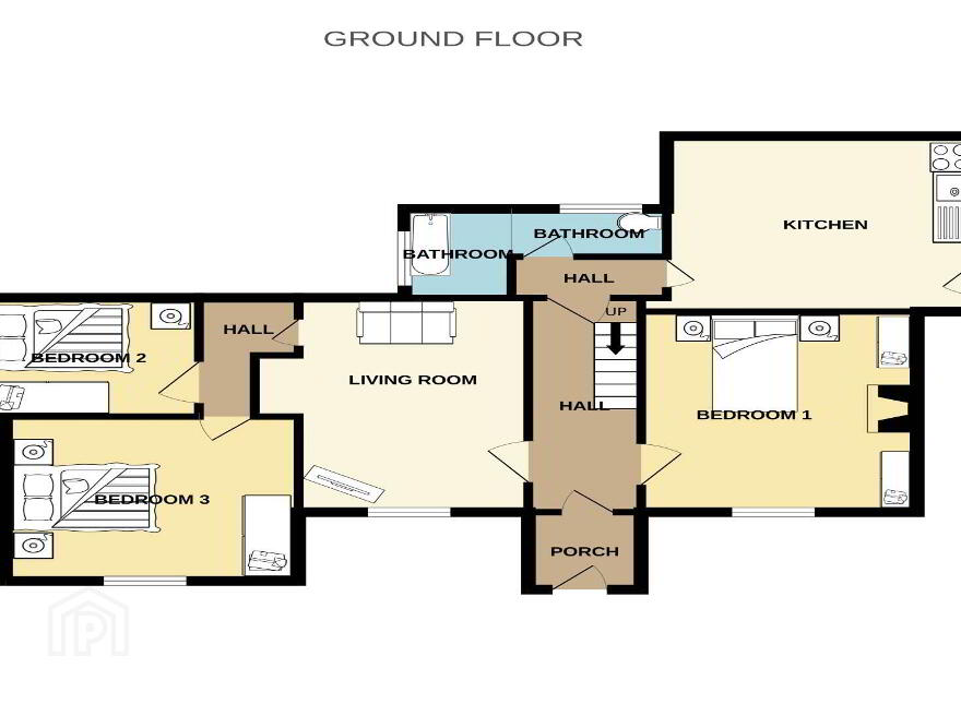 Meadow Cottage, Acres, Burtonport, F94K5K3