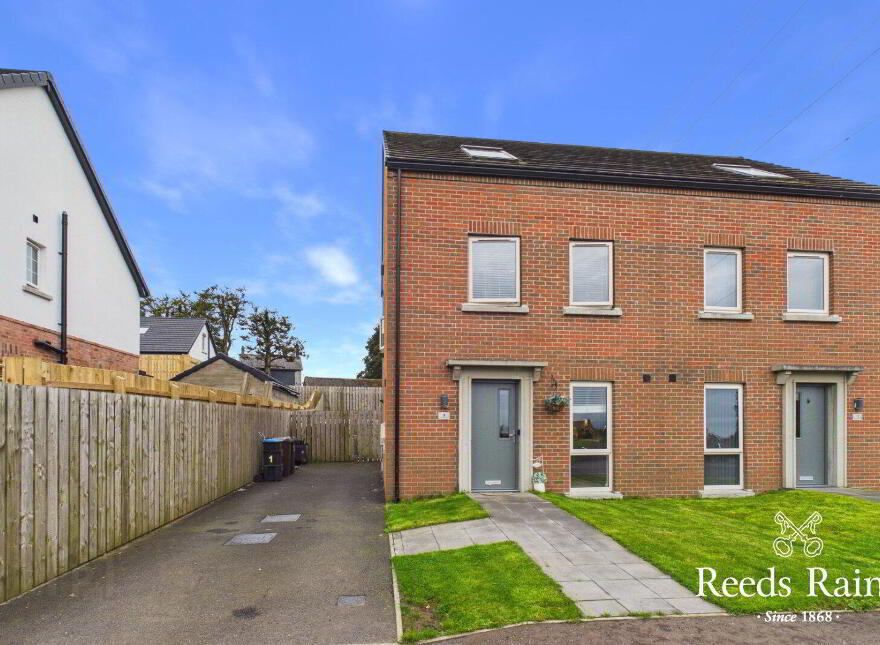 3 Aylesbury Drive, Newtownabbey, BT36 7GH