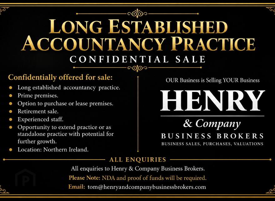 Accountancy Practice, Northern Ireland, BT71 6AB photo