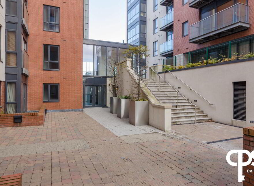 Apt 108, James Clow Building, Belfast, BT1 3DS