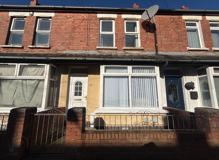 25 Benburb Street, Belfast, BT12 6JG