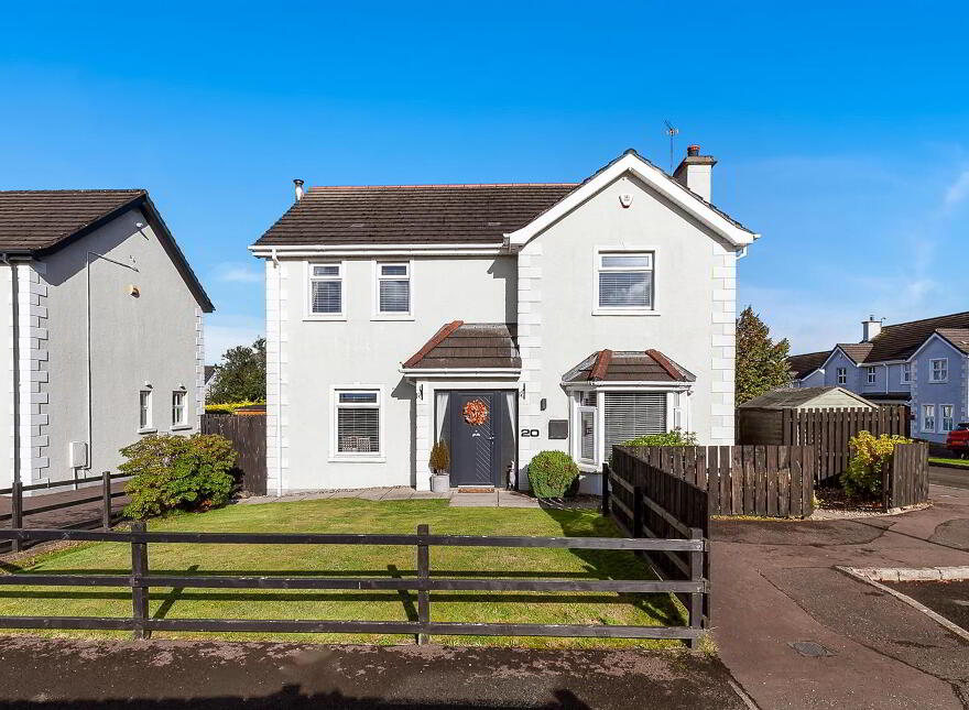 20 Gateside Manor, Ballyclare, BT39 9GA