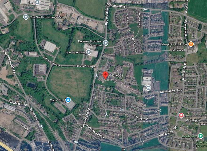 24 Thorndale Estate, Dublin Hill, Cork City, T23K5C3